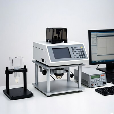 Laboratory Viscometer with Sample Holder
