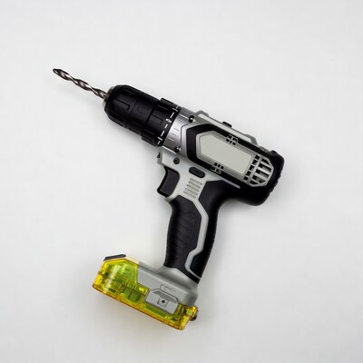 Cordless Drill with Drill Bit