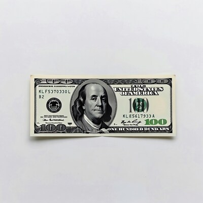 Benjamin Franklin 100 Dollar Bill