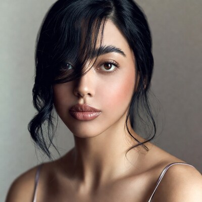 Beautiful Asian woman close-up portrait