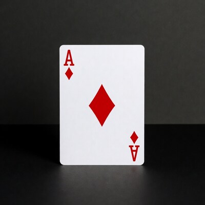 Ace of Diamonds Card