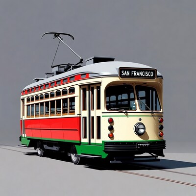 San Francisco Cable Car