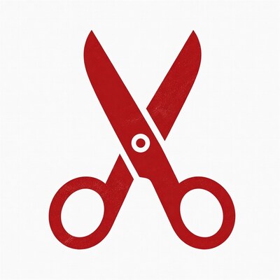 Red Scissors Icon