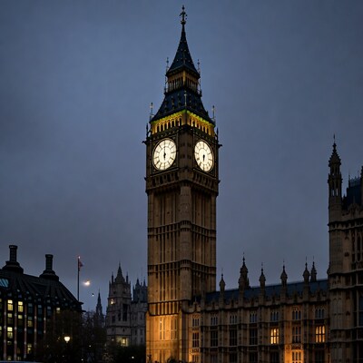 Big Ben at Night