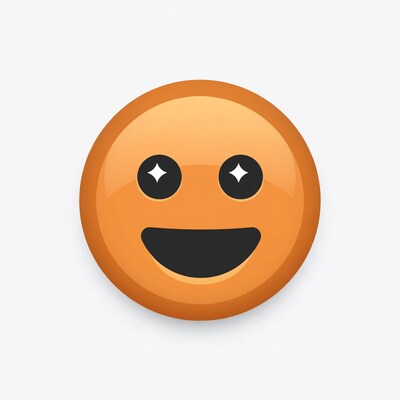 Grinning Face with Star Eyes emoji