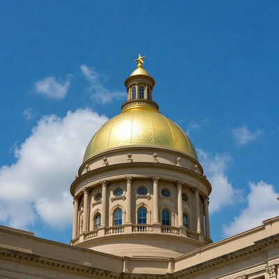 Georgia State Capitol gold dome