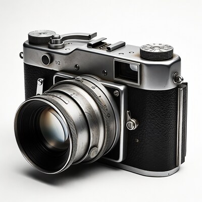 Vintage Leica Rangefinder Camera