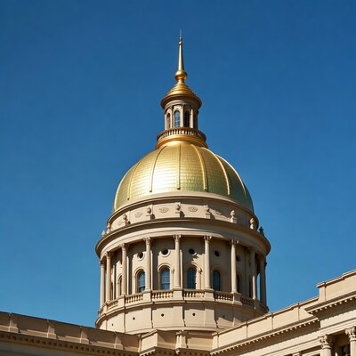 Golden Dome Capitol Building