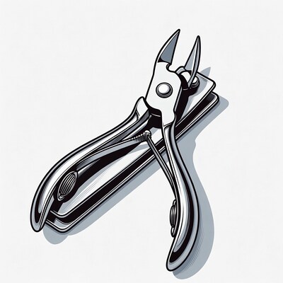 Nail Clippers Illustration