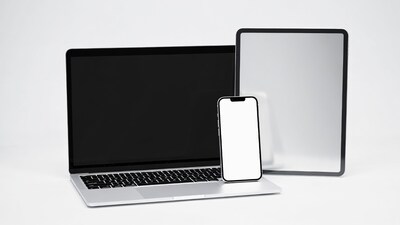 Laptop Smartphone Tablet Mockup