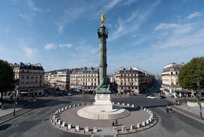 Place Vendome Column Paris