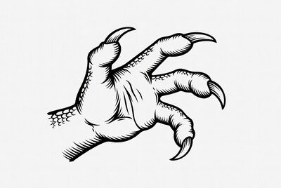 Dragon Claw Illustration