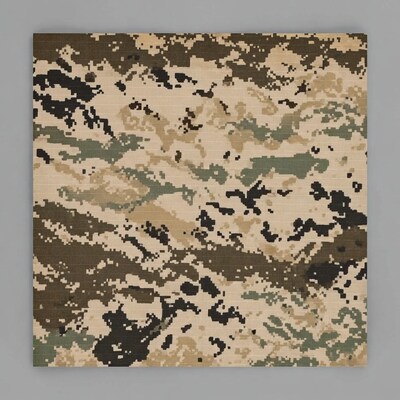 Desert Camouflage Pattern Texture