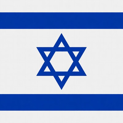 Israel Flag with Star of David