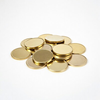 Stack of gold coins
