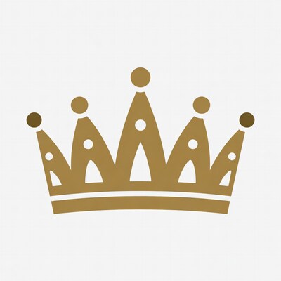 Golden Crown Icon