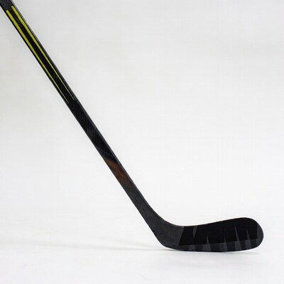 Nike black hockey stick