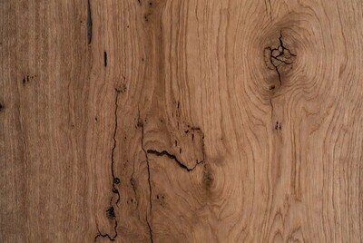 Rustic Oak Wood Texture Closeup