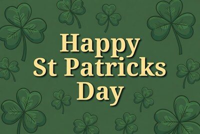 Happy St. Patrick's Day illustration
