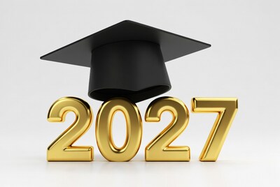 Graduation Cap on 2027
