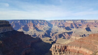 Grand Canyon Aerial Panorama