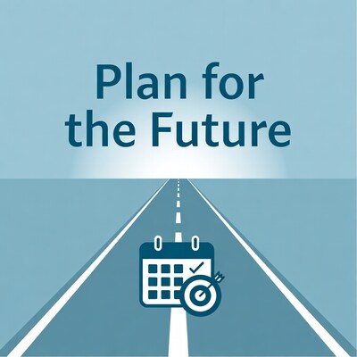 Plan for the Future Illustration