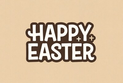 Happy Easter illustration