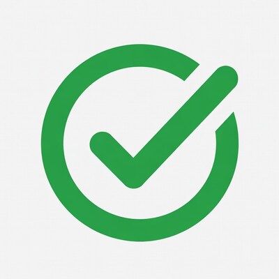 Green Checkmark in Circle