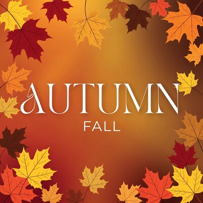 Autumn Fall Leaves Illustration
