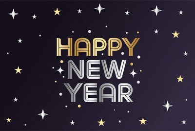 Happy New Year illustration