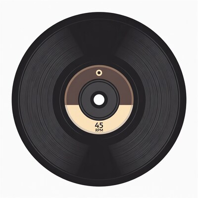 45 RPM Vinyl Record