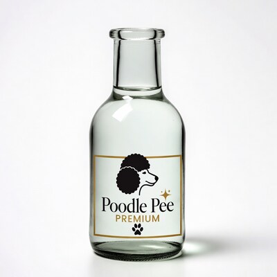 Poodle Pee Premium Bottle