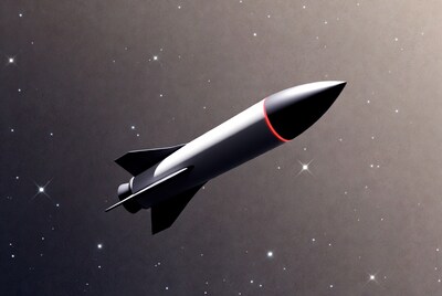 Rocket launching in starry space