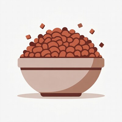 Bowl of Beans Illustration