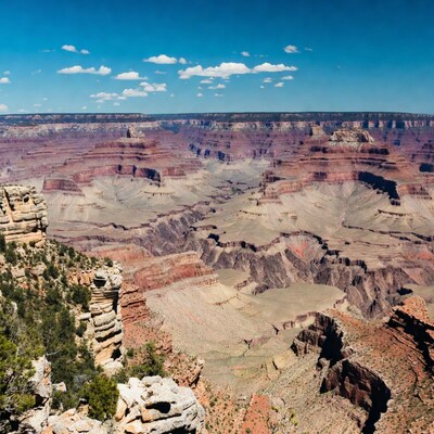 Grand Canyon Aerial View