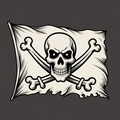 Jolly Roger Pirate Flag