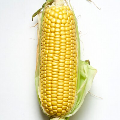 Fresh corn on the cob