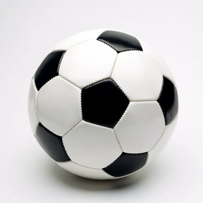 Soccer Ball on White Background