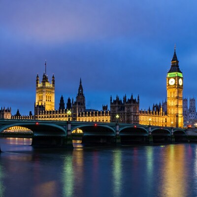 Big Ben and Houses of Parliament at night