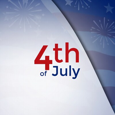 4th of July fireworks graphic