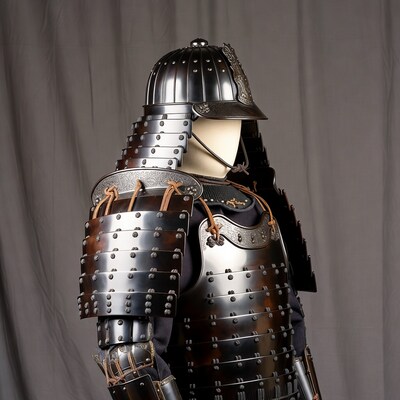 Samurai Armor on Mannequin