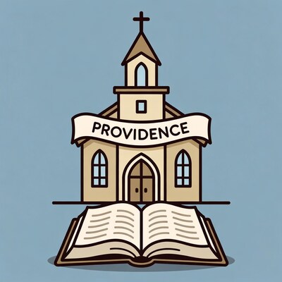 Providence Church on Open Bible Illustration