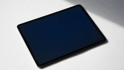 iPad Pro on white surface