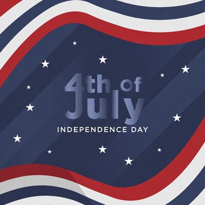 4th of July Independence Day Graphic