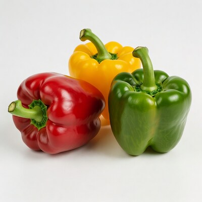 Red Yellow Green Bell Peppers