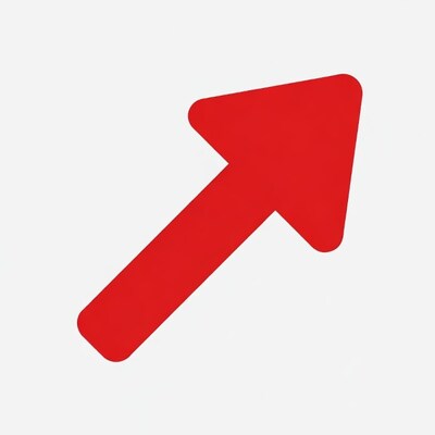 Red right arrow icon