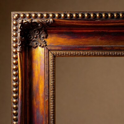 Ornate Gold Picture Frame
