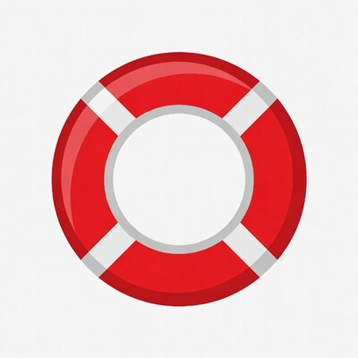 Red Life Preserver Ring