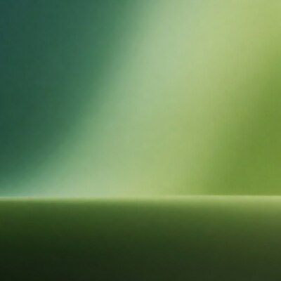Green Gradient Blur Background