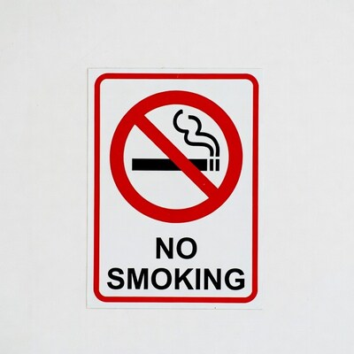 No Smoking Sign